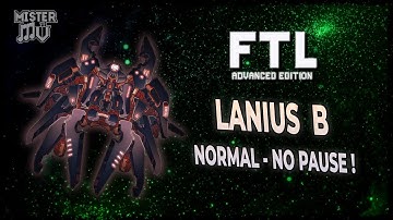 [FTL AE NORMAL DÉFI NO PAUSE] LANIUS B