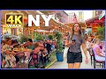 【4K】WALK Little Italy NEW YORk NY USA 4k video Travel vlog