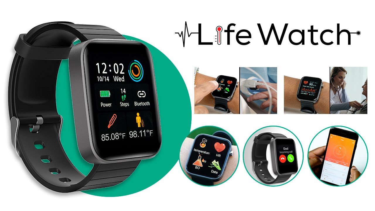 2 Relojes Inteligente Smart Watch Life Mide Signos Vitales