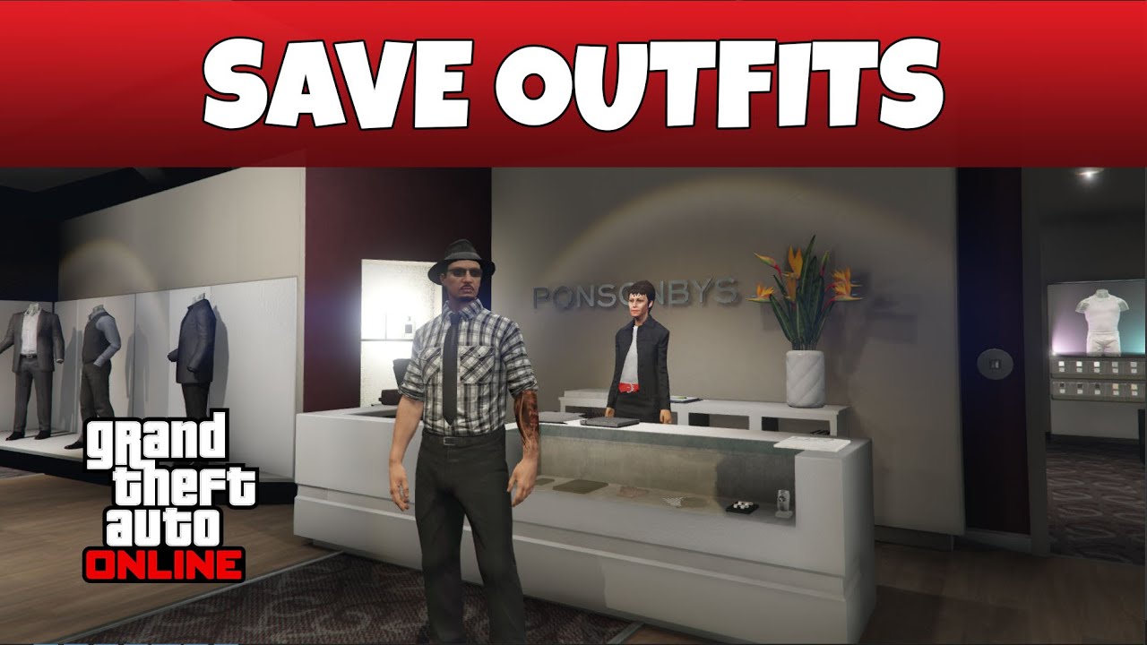 grand theft auto v - Is there a way to save an outfit in GTA V  single-player Story Mode? - Arqade