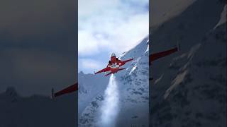 Patrouille Suisse display rehearsal at The ICE 2026 Sankt Moritz🫡🇨🇭 @19Bozzy92ndChannel
