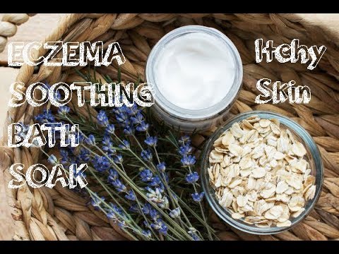 Oatmeal Bath for Eczema and Itchy Skin: Babies & Adults