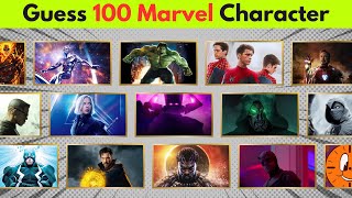 Guess 100 Marvel Characters in 3 Seconds! 99% Fails