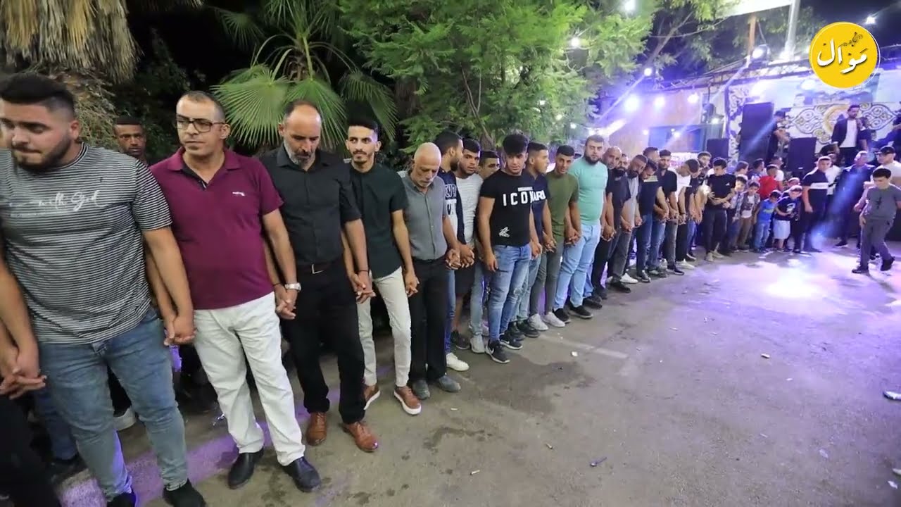 اكثر من 300 يشاركون في صف الدبكة 🔥🔥 مع الفنان عدي الزاغة والفنان علي الشيخ - مهرجان جابر قطوش-بتير