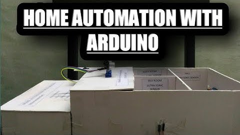 home automation in arduino