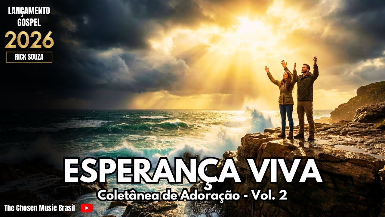 ESPERANÇA VIVA - Louvores Profundos para Renovar a Fé (Worship & Black Music)