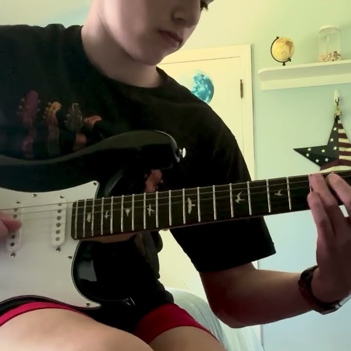 I Let the Guitar Decide… — guitar cover by Logan Gilbert