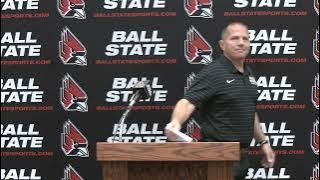 Ball State Football Weekly Press Conference (Akron, 10/18)