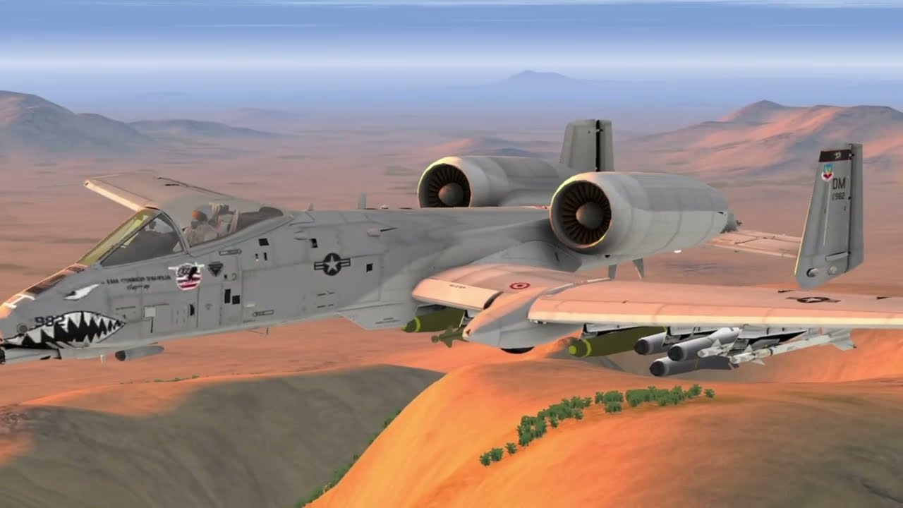 Armed Air Forces MOD APK cover