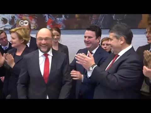 Socialdemócrata Schulz reta a Angela Merkel