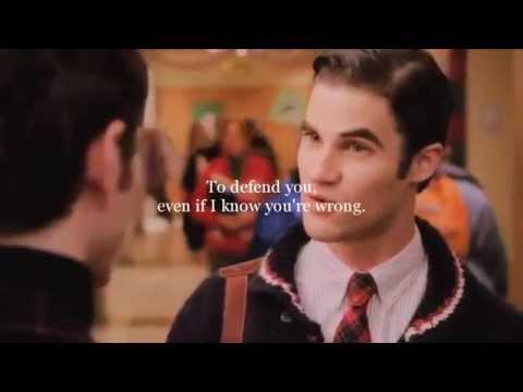 klaine | to make sure you remember how perfectly imperfect you are