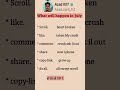 What will happen in July #shortsfeed #btsfunny #viralvideo #subscribe #chnnel