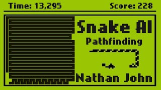 🐍🤖 Snake AI • Pathfinding (Nathan John) by Alan Zucconi 580 views 4 years ago 21 minutes