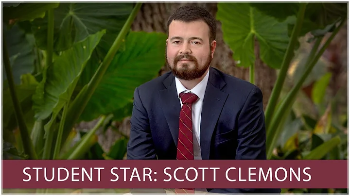 Student Star: Scott Clemons