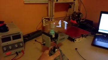 Prototype POV Display