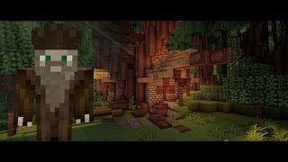 Rhosgobel - the House of Radagast the Brown in Minecraft (Official Video) - Update 05
