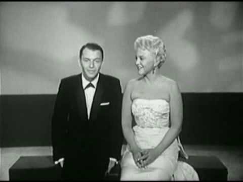 Peggy Lee and Frank Sinatra 'Nice work if you can ...