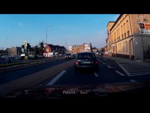 QQLX 0295 - POLAND - Śrem - 2016 Driving through