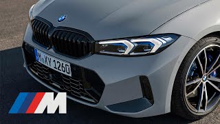 2024 BMW 3 Series G20 LCI in Brooklyn Grey | 4K