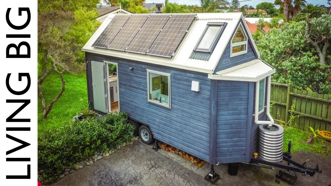 Taking Our Tiny House Off-The-Grid ☀️