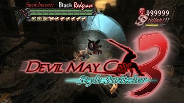DMC3 Dante Mad Style Combo w/ Style Switcher