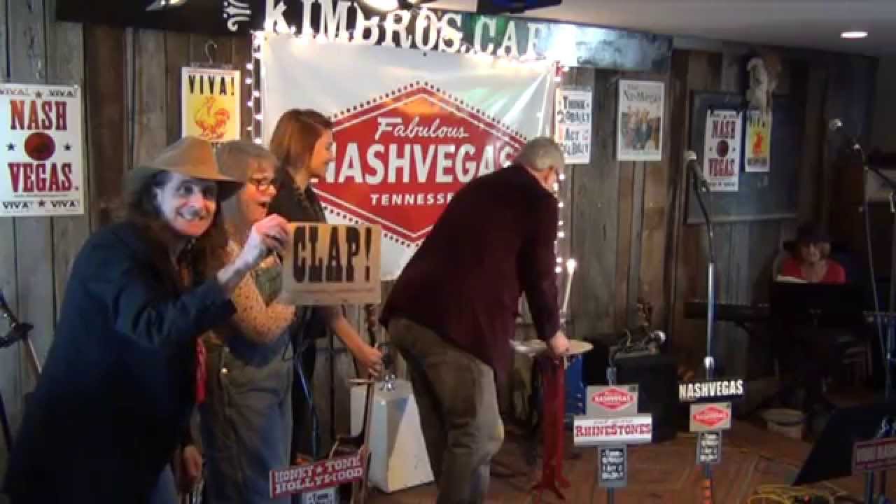 americana salon David Scott (