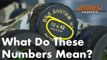 Understanding Your Optics: Binoculars and Spotting Scopes