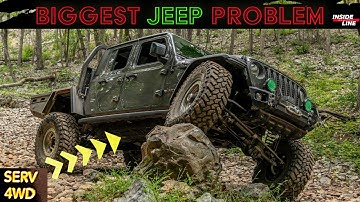 My Biggest Issue With The Jeep Gladiator & JL (Service 4WD Warning Light Fix) | Inside Line