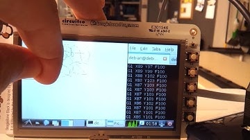 PS1 PnP: PyQt app running on BeagleBone Black with LCD cape