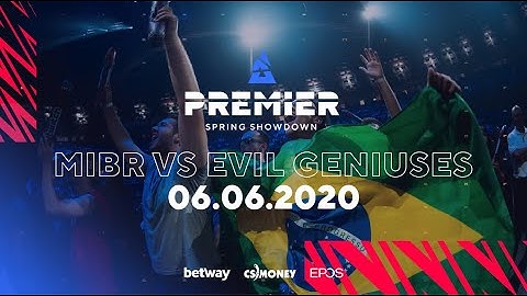 MIBR vs Evil Geniuses - BLAST Premier Spring Showdown NA Finals | BLAST Premier