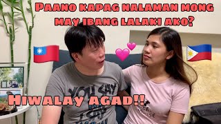 BEHIND THE SCENE QUESTIONS TO MY TAIWANESE HUSBAND / #FilipinaTaiwaneseCouple