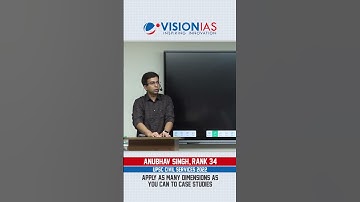 Toppers on Ethics| Topper tip by Mr. Anubhav Singh, AIR 34, UPSC CSE 2022| TIP #374