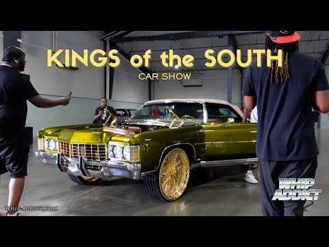 WhipAddict: Kings of the South Car Show with Nava! Custom Big Rims Cars, Donks, Trucks. Part 1