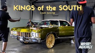 WhipAddict: Kings of the South Car Show with Nava! Custom Big Rims Cars, Donks, Trucks. Part 1