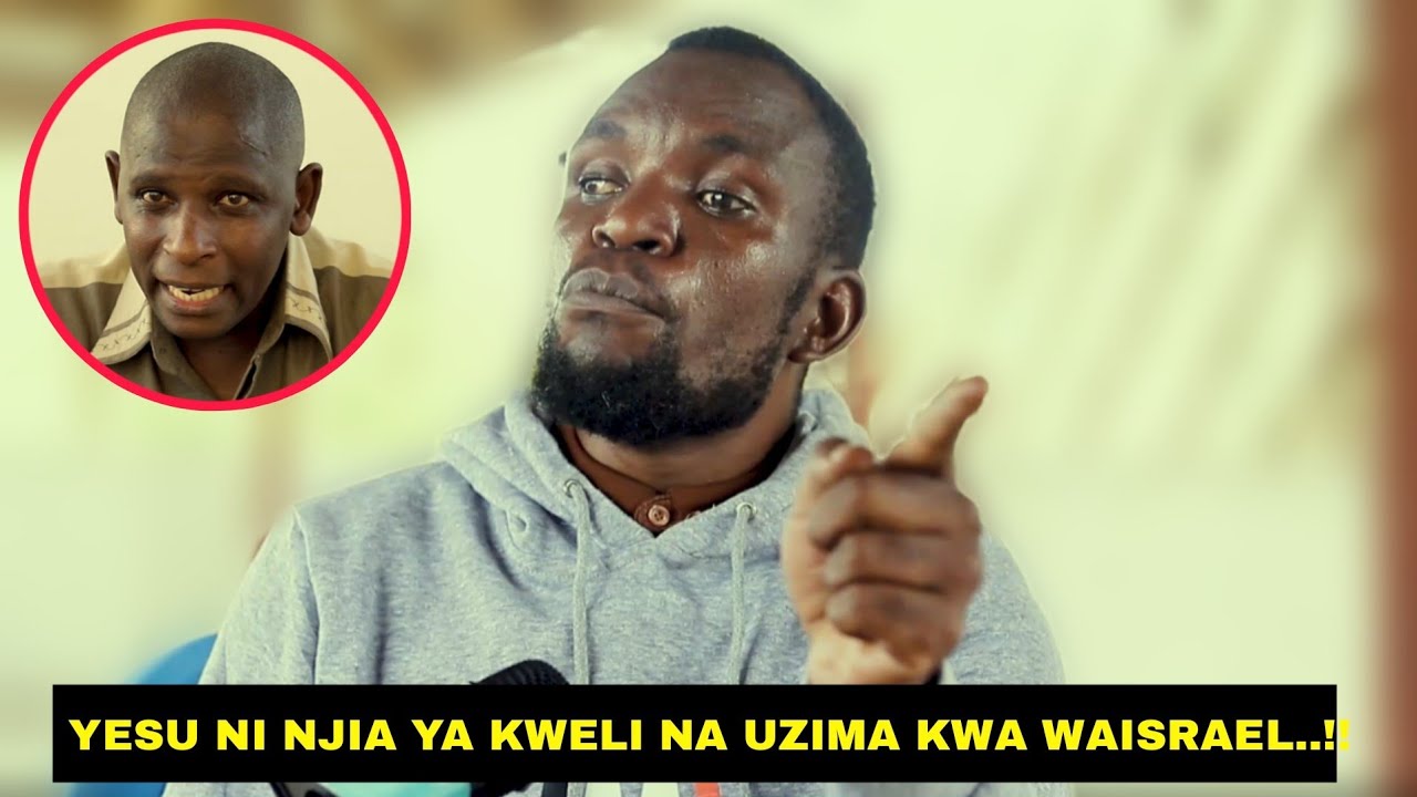 UST KIMWERI AMFUNDISHA BIBLIA MWL NDACHA, KWANINI WAISLAMU HAWATAKI NJIA YA KRISTO WANAMFUATA MTUME