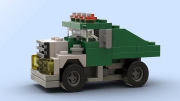 Build with Studio 2.0 - LEGO Mini Dumper (tutorial)