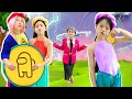 Squid Game Trò Chơi Con Mực Sửu Nhi Phi Tiêu Bóng Bay | Scary Teacher Nhí 7D | Phim Hài An Bình TV