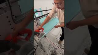 Cutting Wood Or Gypsum Boards Is Done Evenly In A Straight Line For A Smooth And Precise Result