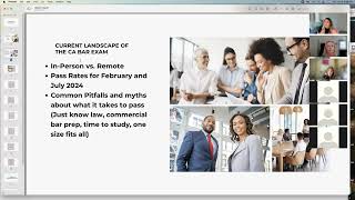 FULL 2026 ZOOM INFO SESSION: How to Conquer the California Bar Exam with Strategy — Not Stress