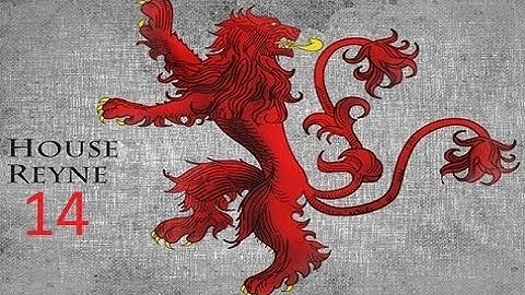 Crusader Kings 2: Game of thrones mod- Reyne Part 14