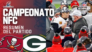 ¡Tom Brady y los Buccaneers jugarán el Super Bowl LV en casa! | Resumen | Campeonato NFC