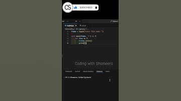 Python Program to Capitalize First Letter of Each Word in a File | CodingwithShameera