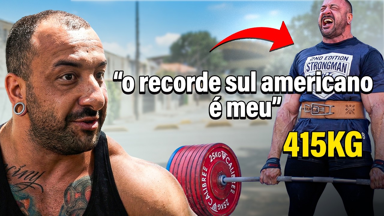 COMPETIÇÃO COM BITELO, HORMÔNIOS, TREINO & DIETA COM O MAIOR STRONGMAN ...
