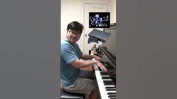 PlayStation 2 Startup Sound on Piano