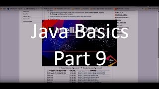 Java Basics Tutorials for Beginners Part 9 - 1 Dimensional Array