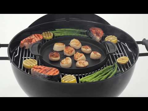 Чугунная сковорода Weber GBS (7421), видео 1