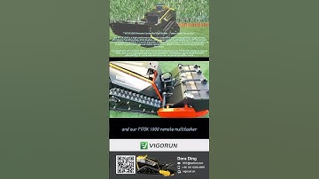 factory direct sales low price buy online remotely controlled tool holder machine from China #mower