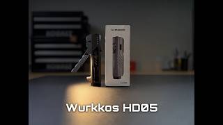 The New Wurkkos HD05 Overview!