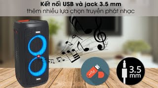 Đẳng Cấp Loa Bluetooth | JBL PARTYBOX 100 | Giá Shock 8,3 Triệu