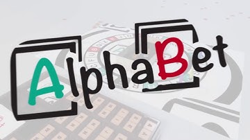 How to play AlphaBet board game